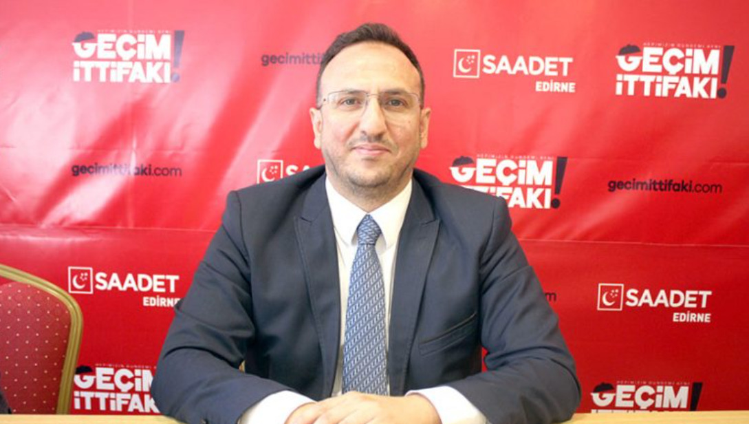 Saadet Partisi Edirne'den 28 Şubat Mesajı