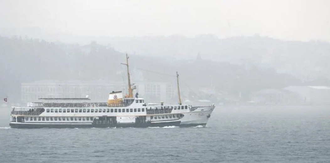 İstanbul'da Bazı Vapur Seferleri İptal Edildi