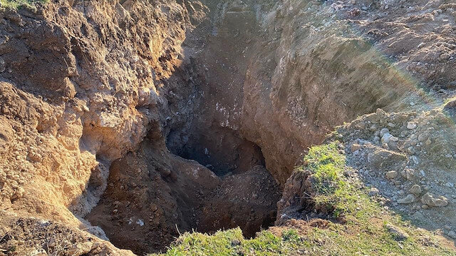 Kırklareli'nde Kaçak Kazı Yapan 6 Kişi Yakalandı