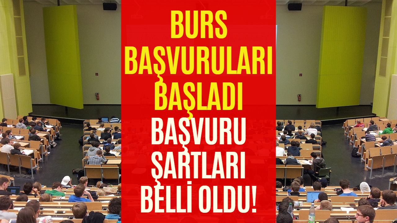 Burs Başvuruları Başladı! En Az 1000 Öğrenciye Burs Verilecek