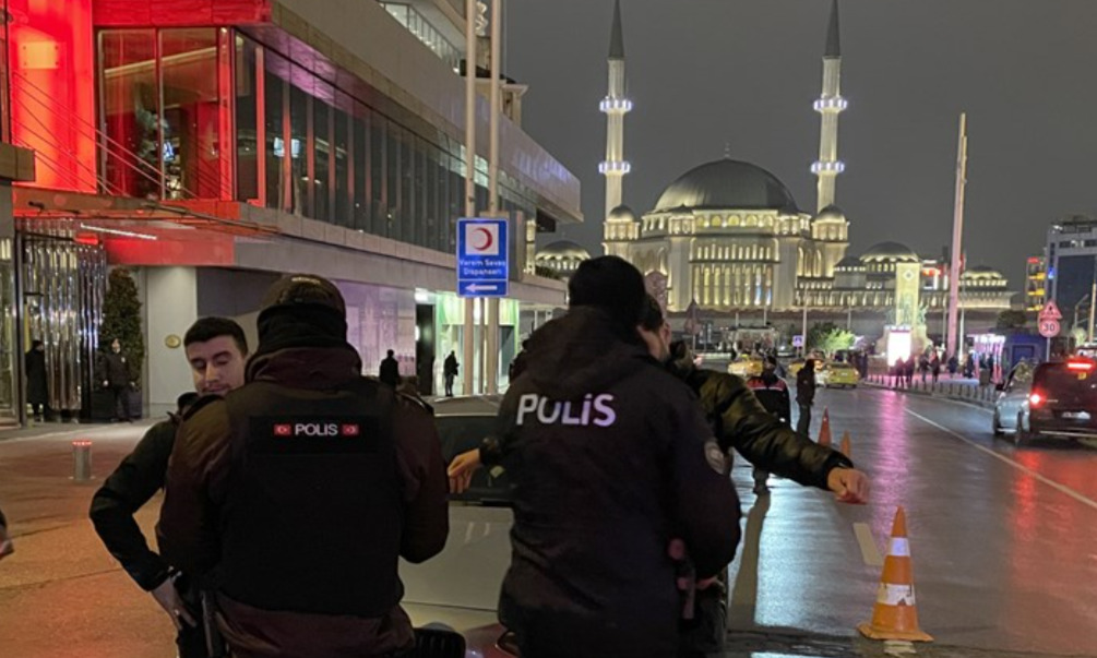 İstanbul'un Huzuru İçin Uygulama Yapıldı