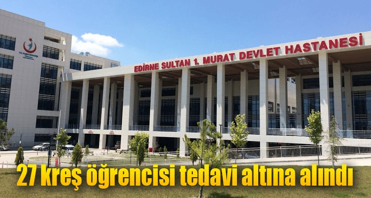 Devlet Hastanesi Kreşinde 27 Çocuk Zehirlendi