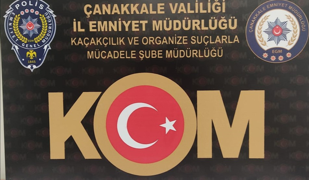 Çanakkale'de Tarihi Eser Kaçakçılığı Operasyonu!