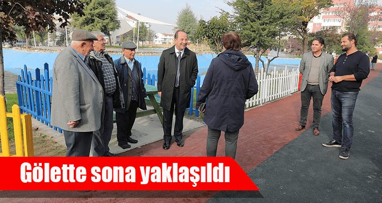 Gölette Sona Yaklaşıldı