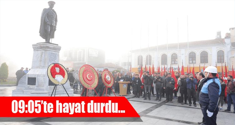 Atatürk'ü Anma Etkinlikleri