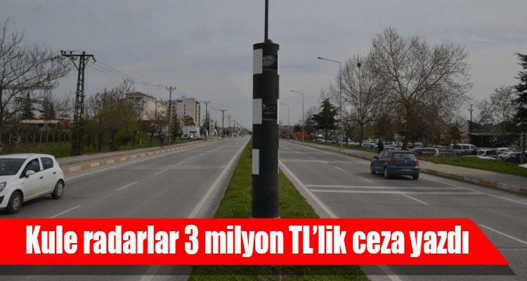 Kule Radarlar 3 Milyon TL'lik Ceza Yazdı