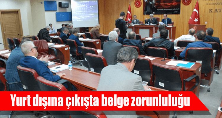 Yurt Dışına Çıkışta Belge Zorunluluğu Devam Ediyor