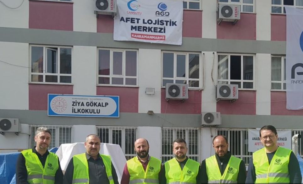 AGD Edirne Şubesi Gönüllülerinden Deprem Bölgesindeki Çalışmalara Büyük Destek