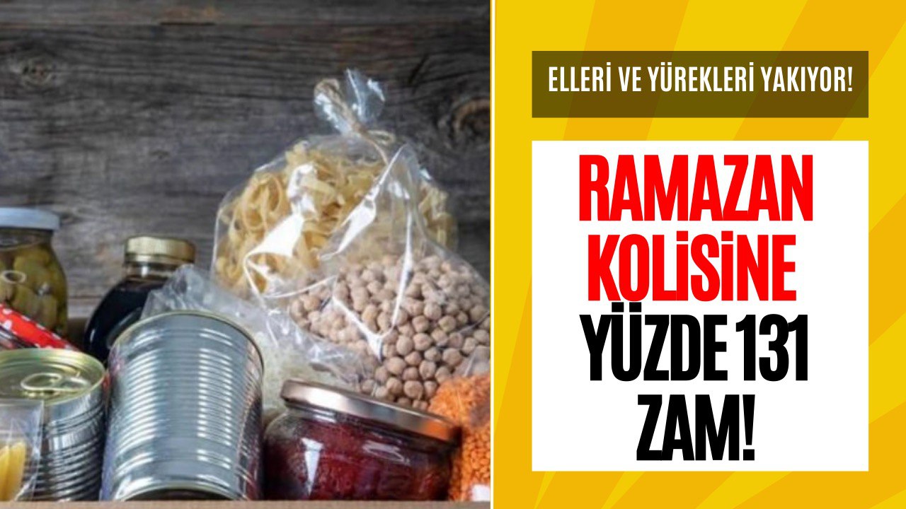 Ramazan Kolisinde Durum Vahim! Ramazan Kolisinin Fiyatı Arttı, İçindeki Ürünler Azaldı