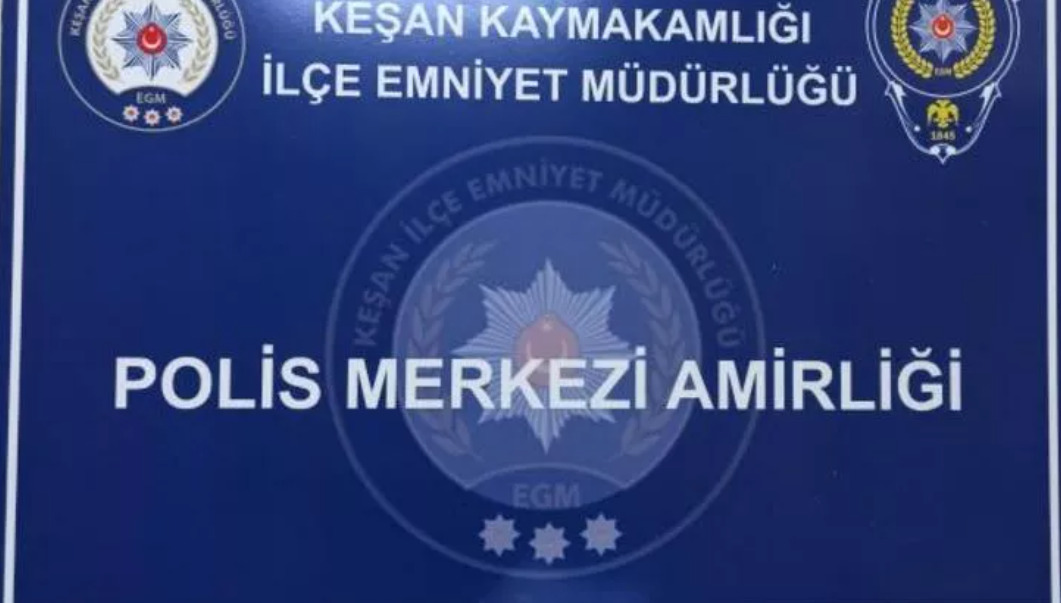 Keşan'da Hırsız Alüminyum Malzemelerini Çaldı