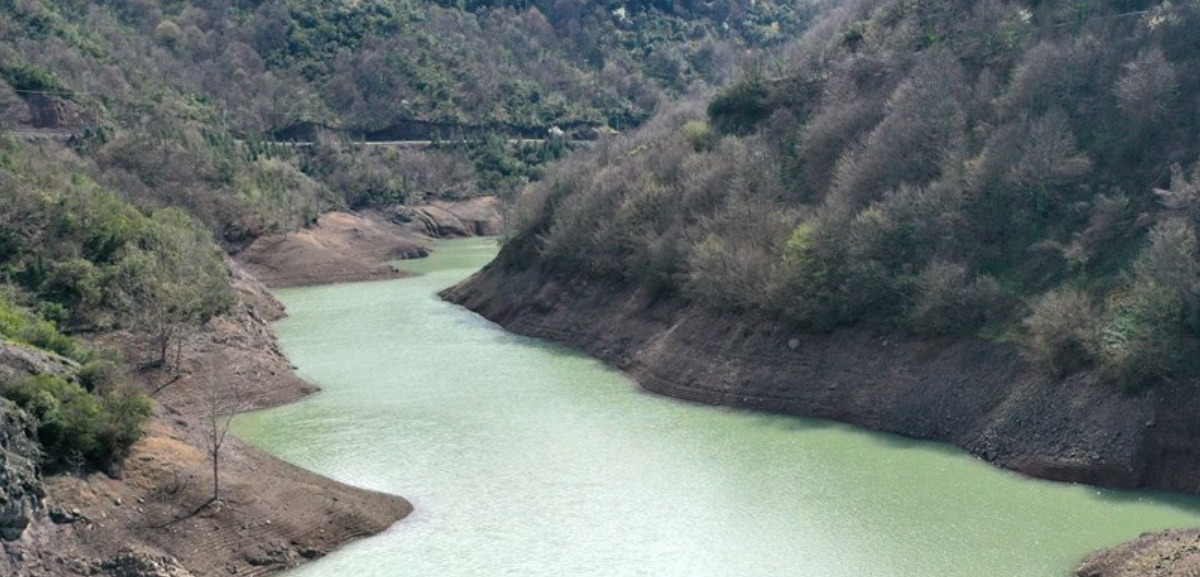 Kocaeli'ndeki Barajların Su Seviyeleri Belli Oldu