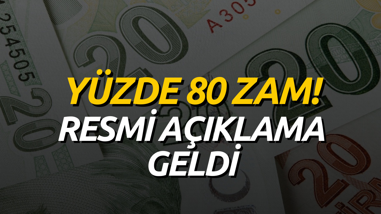 Yüzde 80 Zam Kararı Açıklandı! Sözleşme İmzalandı