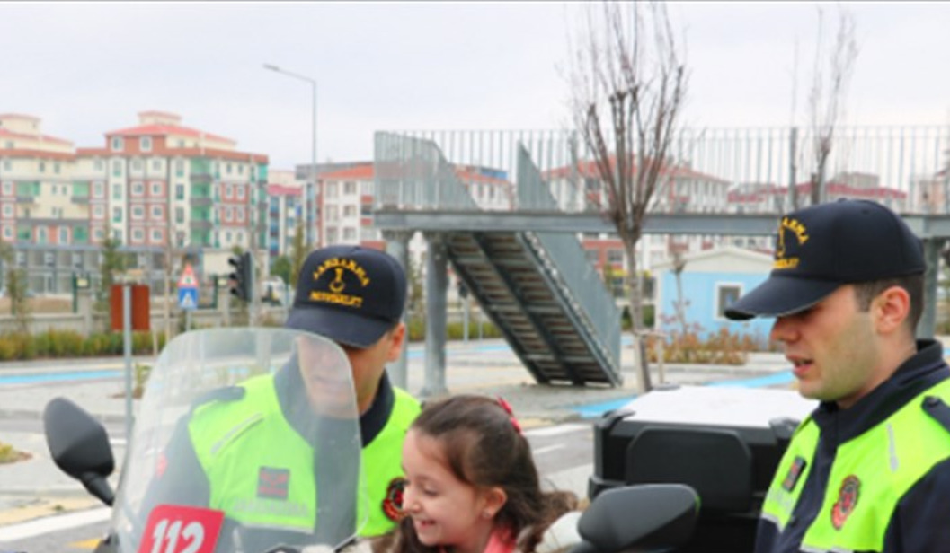 Kırklareli'nde Öğrencilere Trafik Eğitimi Verildi