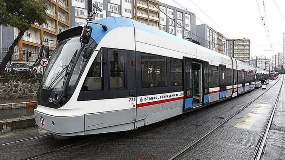 İstanbul'a Yeni Tramvay Hattı Geliyor! Yeni Tramvay Güzergahı Belli Oldu