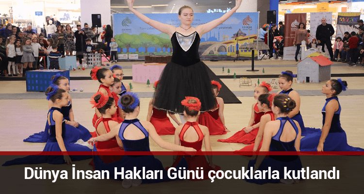 Dünya İnsan Hakları Günü Çocuklarla Kutlandı