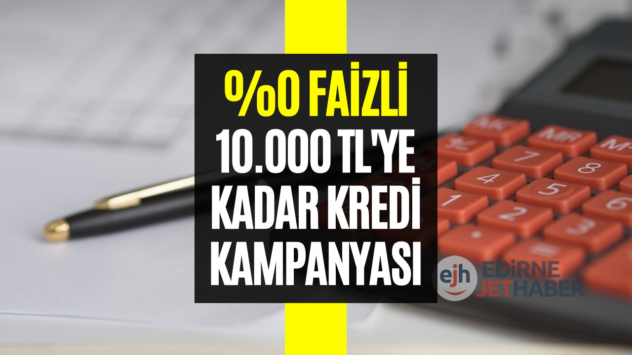 Akbank Sıfır Faizli Kredi Kampanyası! Şubeye Gitmeye de Gerek Yok