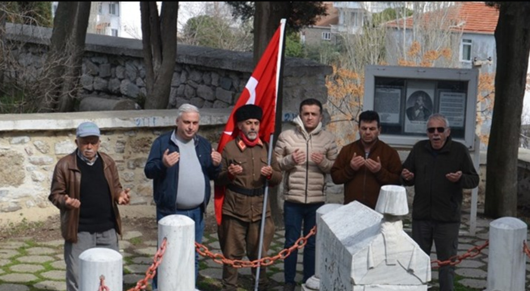 "Torundan Dedeye Vefa Yürüyüşü"nde Gelibolu'ya Ulaşıldı