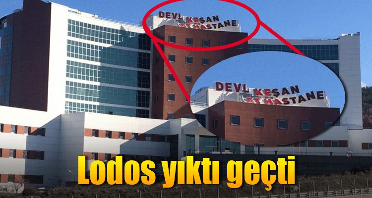 Lodos Yıktı Geçti