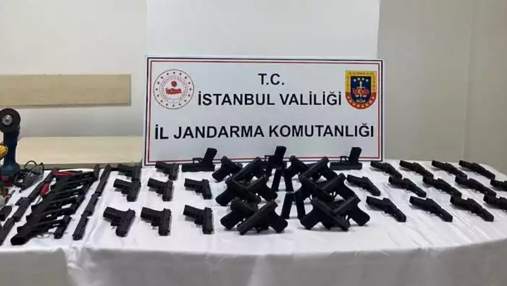 Yasa Dışı Silah Operasyonu: 2 Kişi Tutuklandı