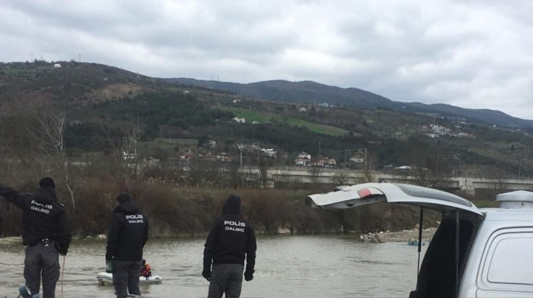 Sakarya'da Mithat Ertürk İçin Arama Çalışması Yapılıyor