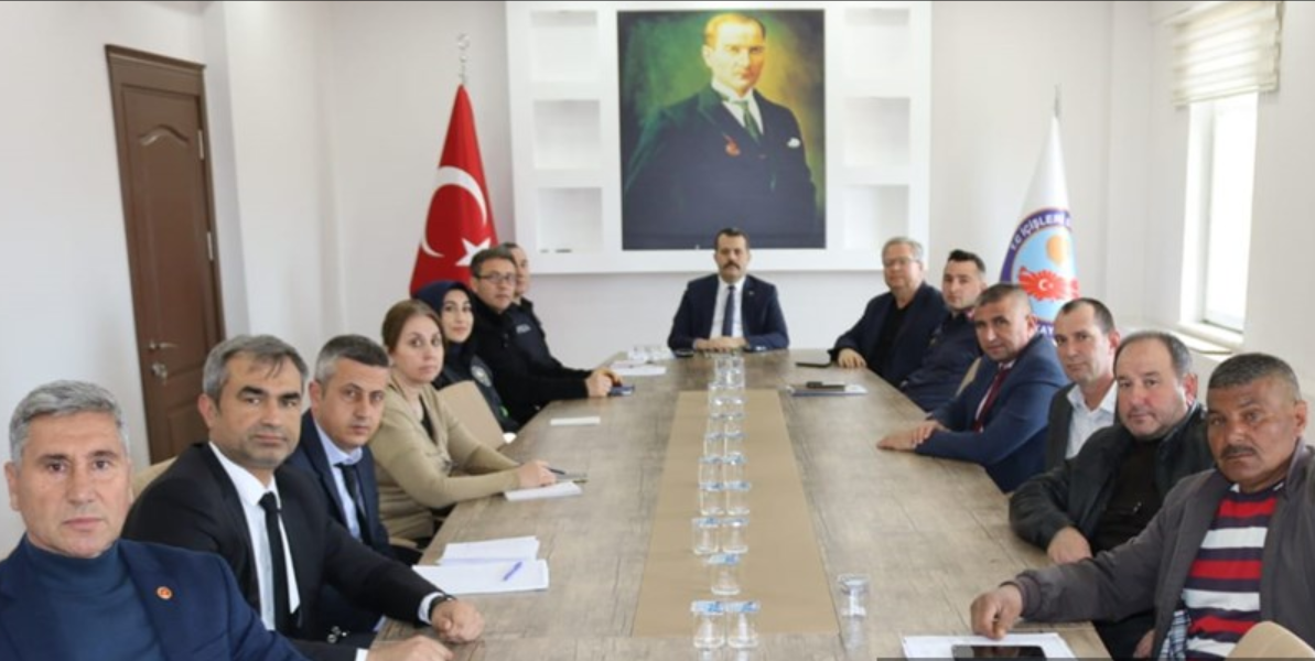 Süloğlu'nun Huzur ve Güveni İçin Toplantı Düzenlendi