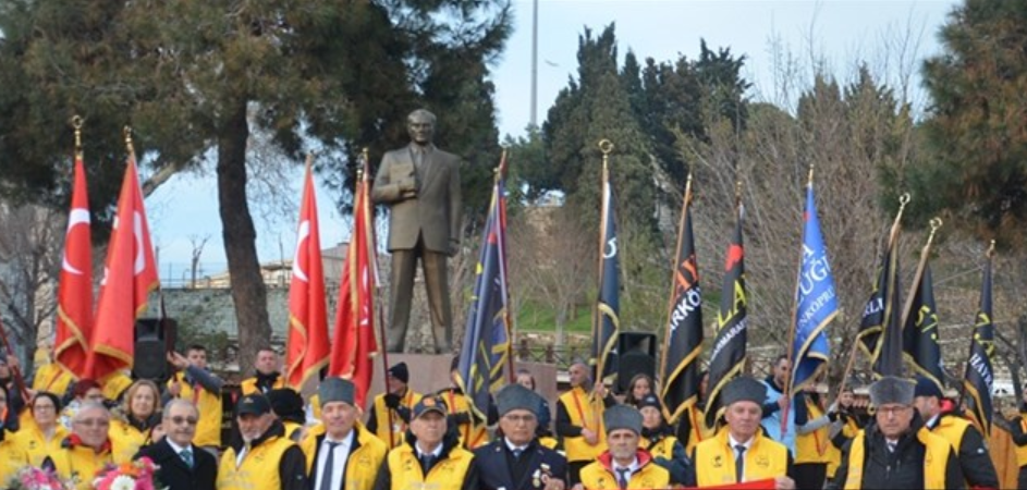 Tekirdağ'dan Gelibolu'ya Yürüdüler