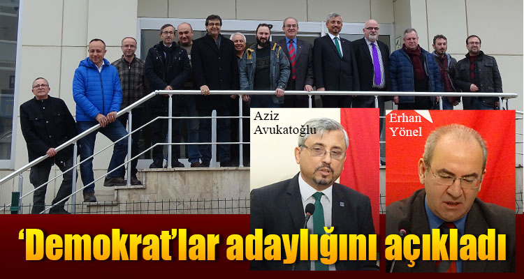 'Trakya Demokrat Makina Mühendisleri' Adaylığını Açıkladı