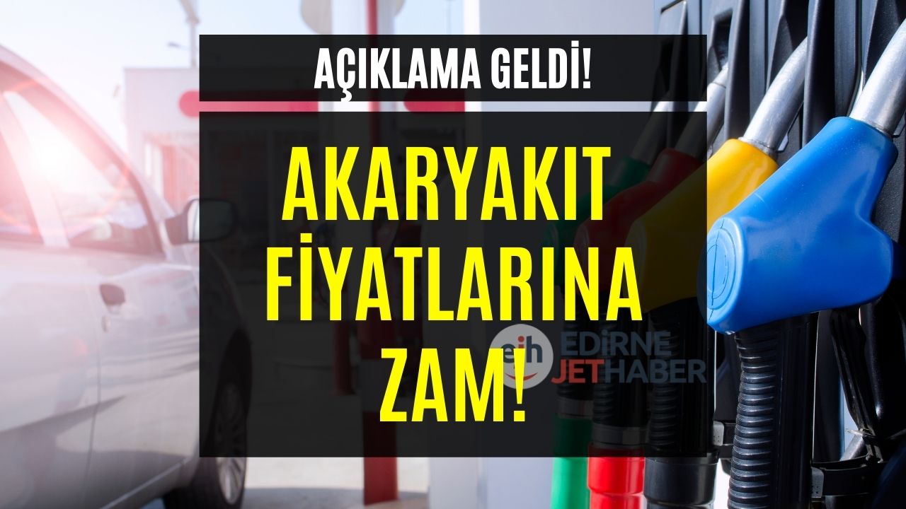 Araç Sahiplerini Yıkan Haber! Akaryakıta Zam Geliyor