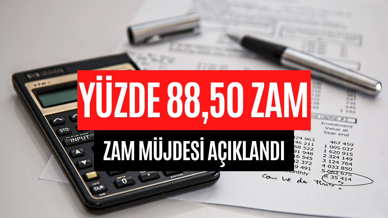 Yüzde 88,50 Zam Yapıldı! Toplu İş Sözleşmesi İmzalandı