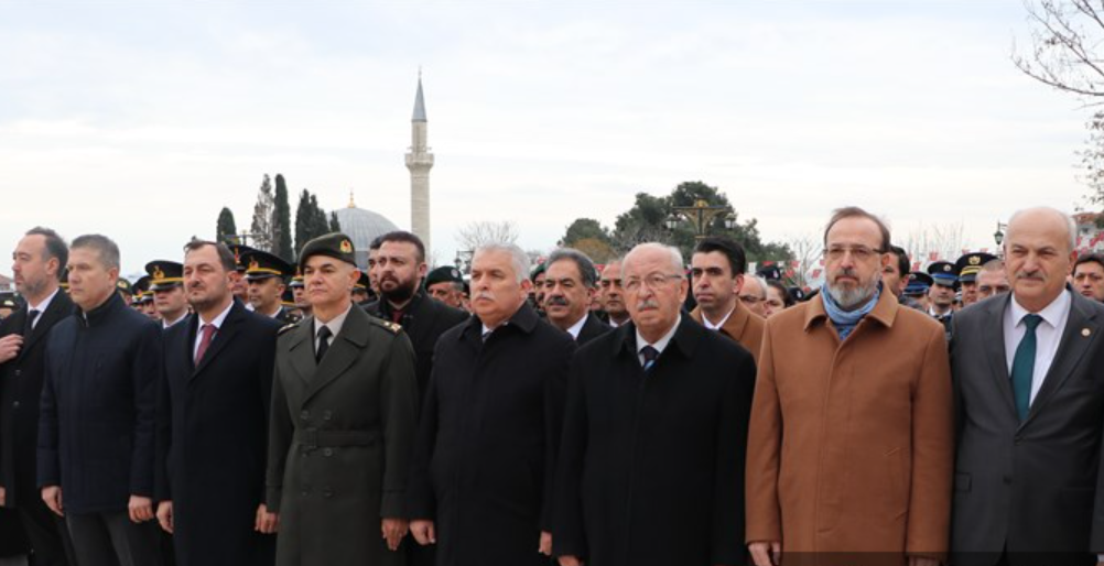 Tekirdağ'da 18 Mart Şehitleri Anma Günü ve Çanakkale Deniz Zaferi İçin Tören Yapıldı