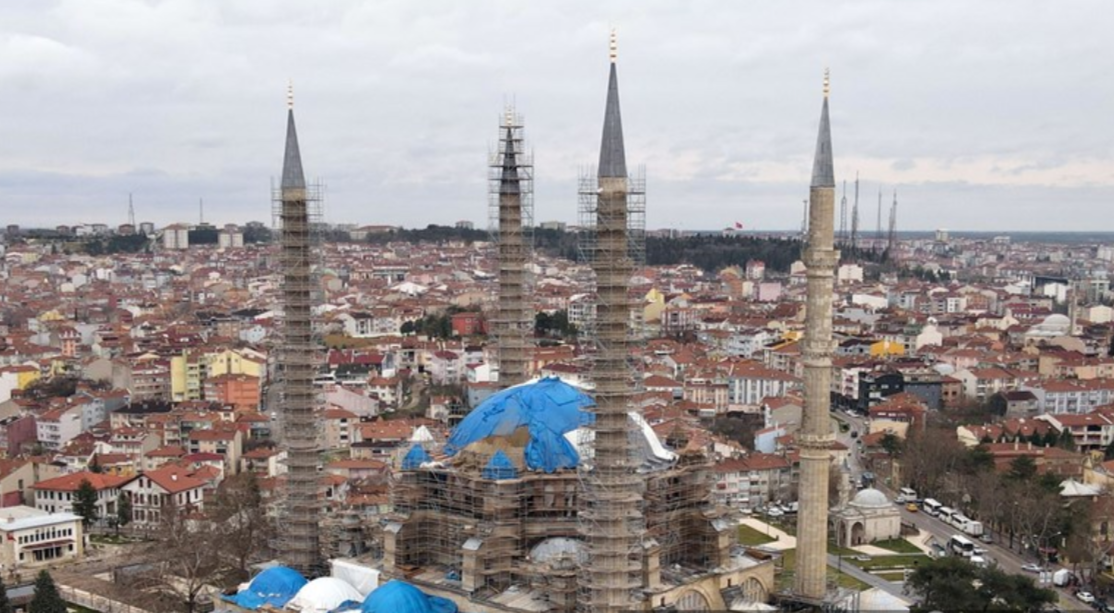 Selimiye'yi Çevresindeki Su Kuyuları ve Sarnıçlar Ayakta Tutuyor