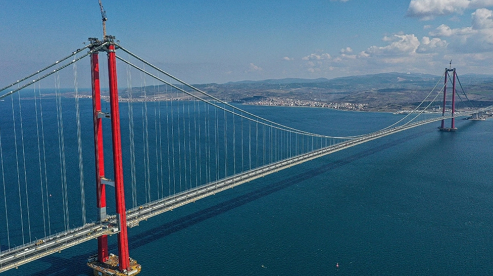 1915 Çanakkale Köprüsü'ne İlişkin Açıklama! Bakanlık Tarafından Yapıldı