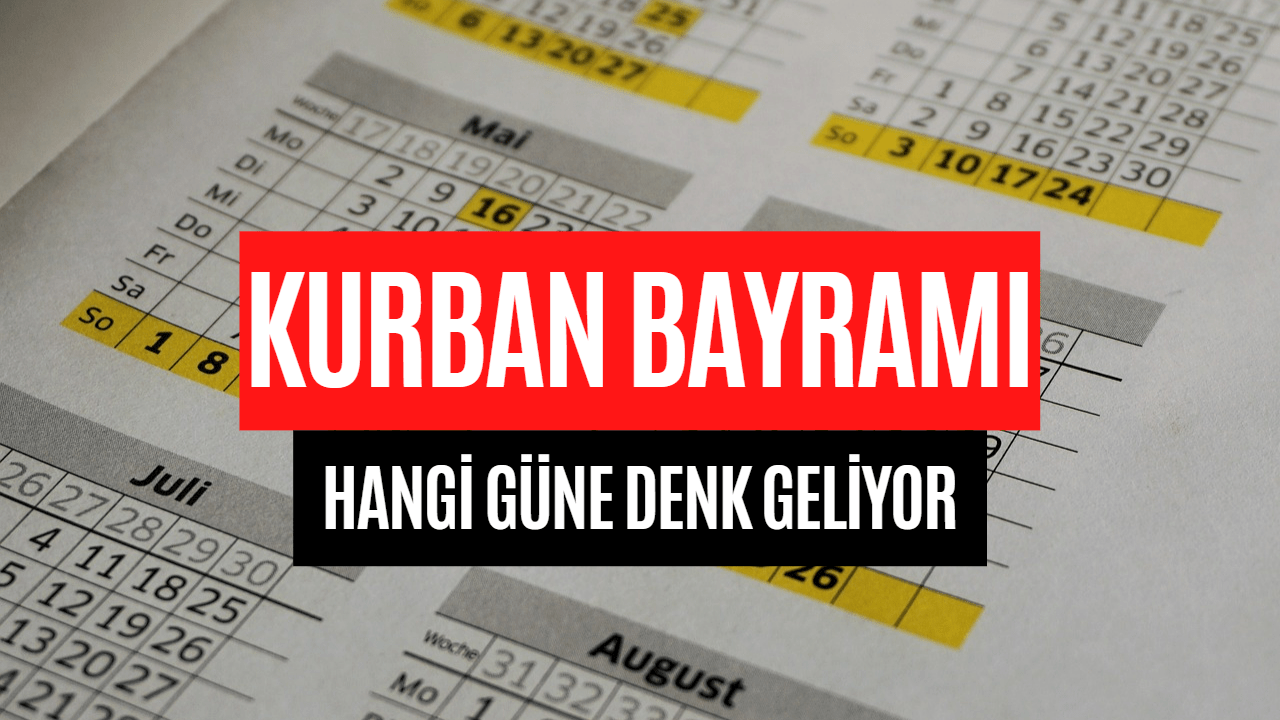 Kurban Bayramı Ne Zaman? 2023 Kurban Bayramı Hangi Güne Denk Geliyor Belli Oldu