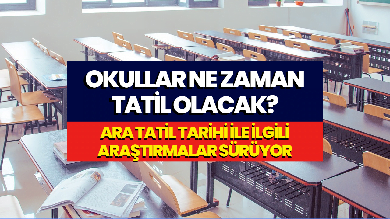 Öğrenciler ve Veliler Dikkat! İşte Okulların Ara Tatil Nisan 2023 Tarihi