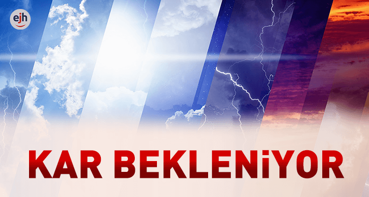 Kar Yağışı Bekleniyor