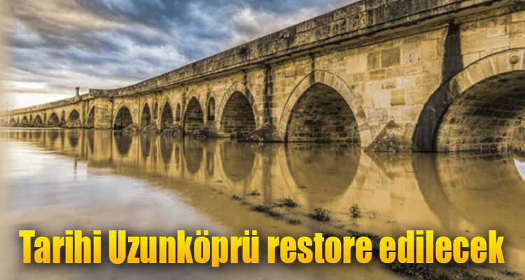 Tarihi Uzunköprü Restore Edilecek