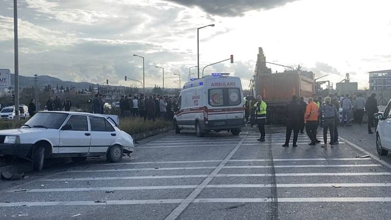 Deprem Bölgesinde Feci Kaza: 7 Kişi Yaralandı