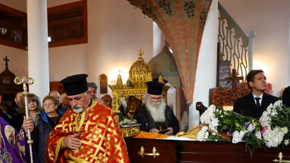 Edirne'deki Rahip Son Yolculuğuna Uğurlandı