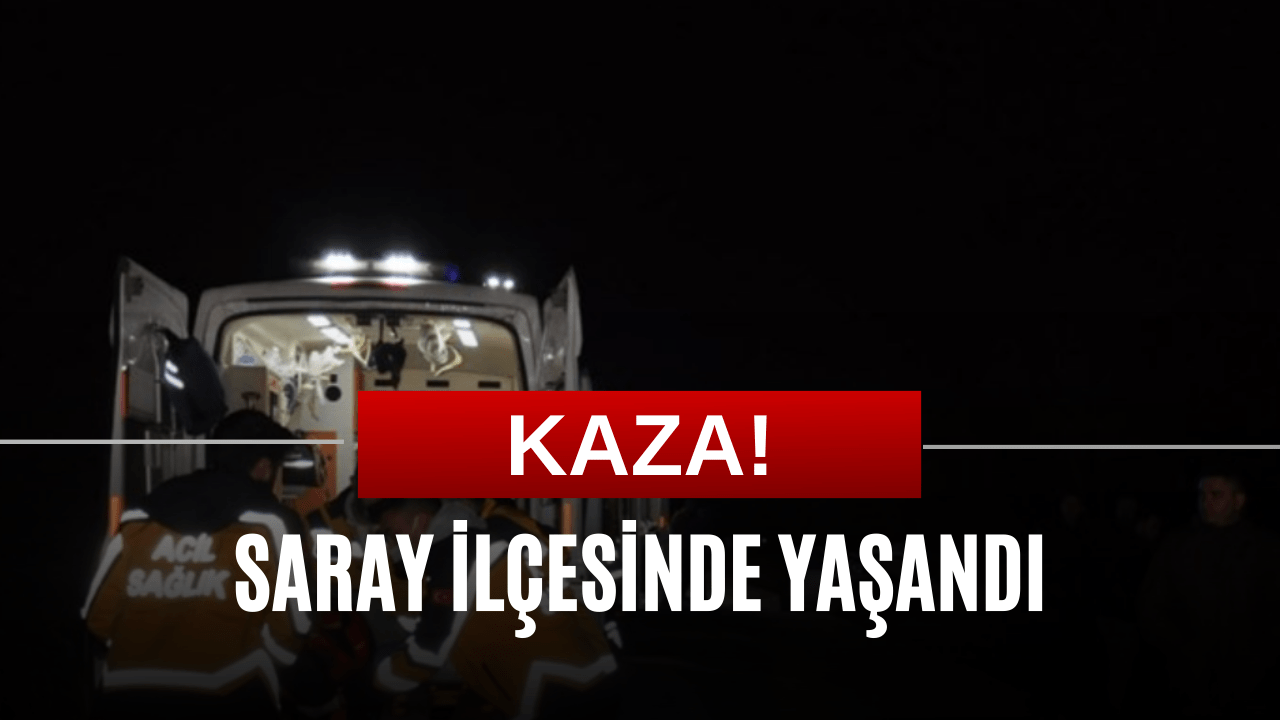 Tekirdağ'da Feci Kaza: 4 Ağır Yaralı