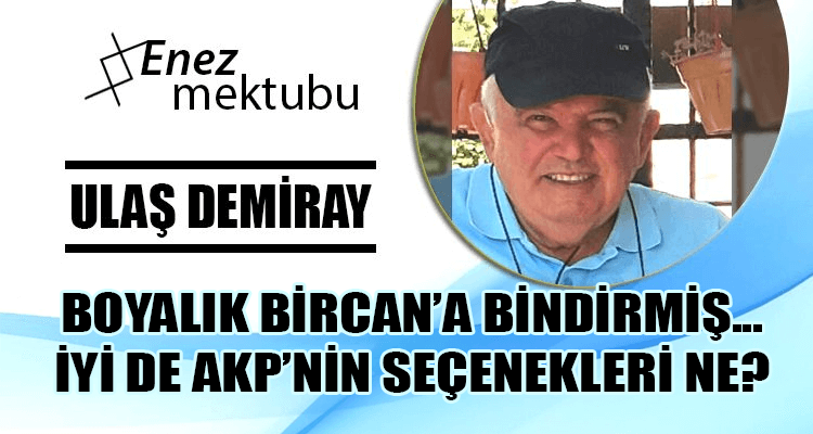 BOYALIK, BİRCAN'A BİNDİRMİŞ... İYİ DE AKP'NİN SEÇENEKLERİ NE?