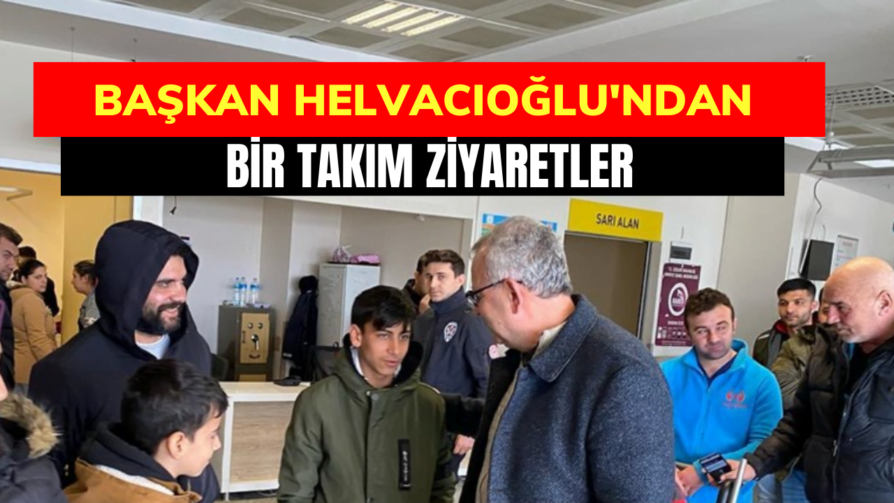 Başkan Helvacıoğlu Keşan'da Vatandaşlarla Bir Araya Geldi