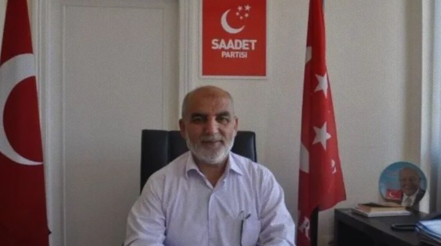 Saadet Partisi Nevşehir İl Başkanı'ndan Acı Haber