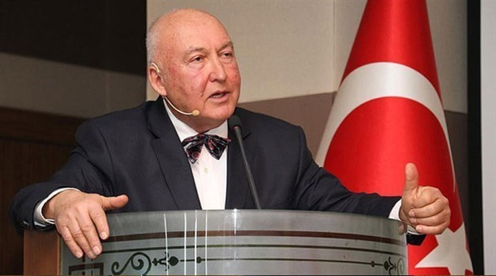 Prof. Dr. Ahmet Ercan'dan Korkutan Deprem Açıklama! Deprem Beklenen Yeri Açıkladı