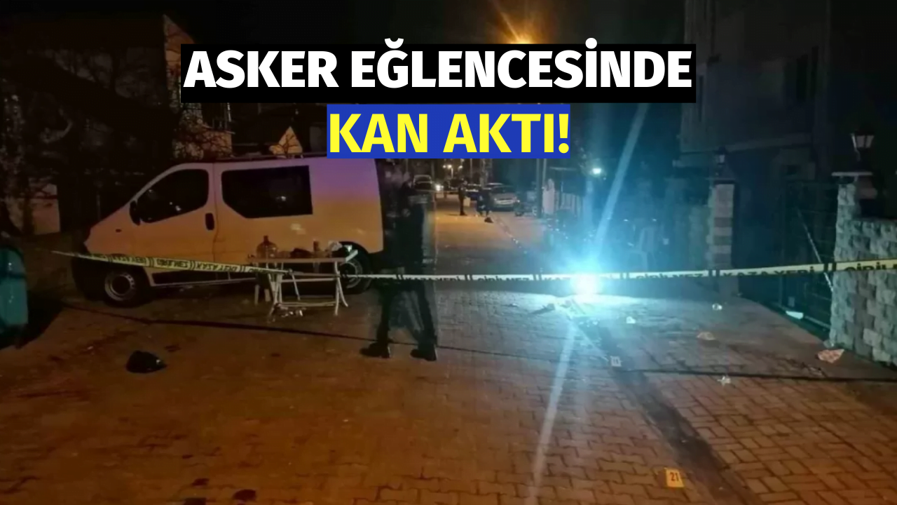 Lüleburgaz'daki Asker Eğlencesinde Silahlı Kavga: 7 Yaralı