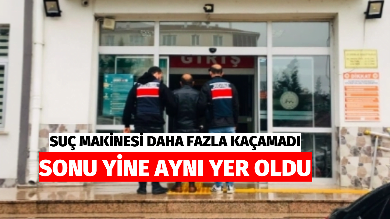 Lüleburgaz'da 12 Yıl 9 Ay Hapis Cezası Olan Şahıs Tutuklandı