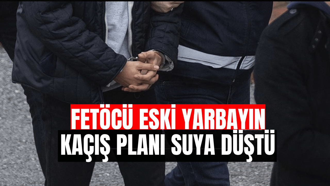 FETÖ Şüphelisi Eski Yarbay Edirne'de Yakalandı