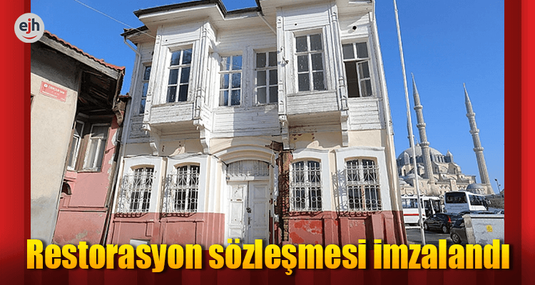 Restorasyon Sözleşmesi İmzalandı