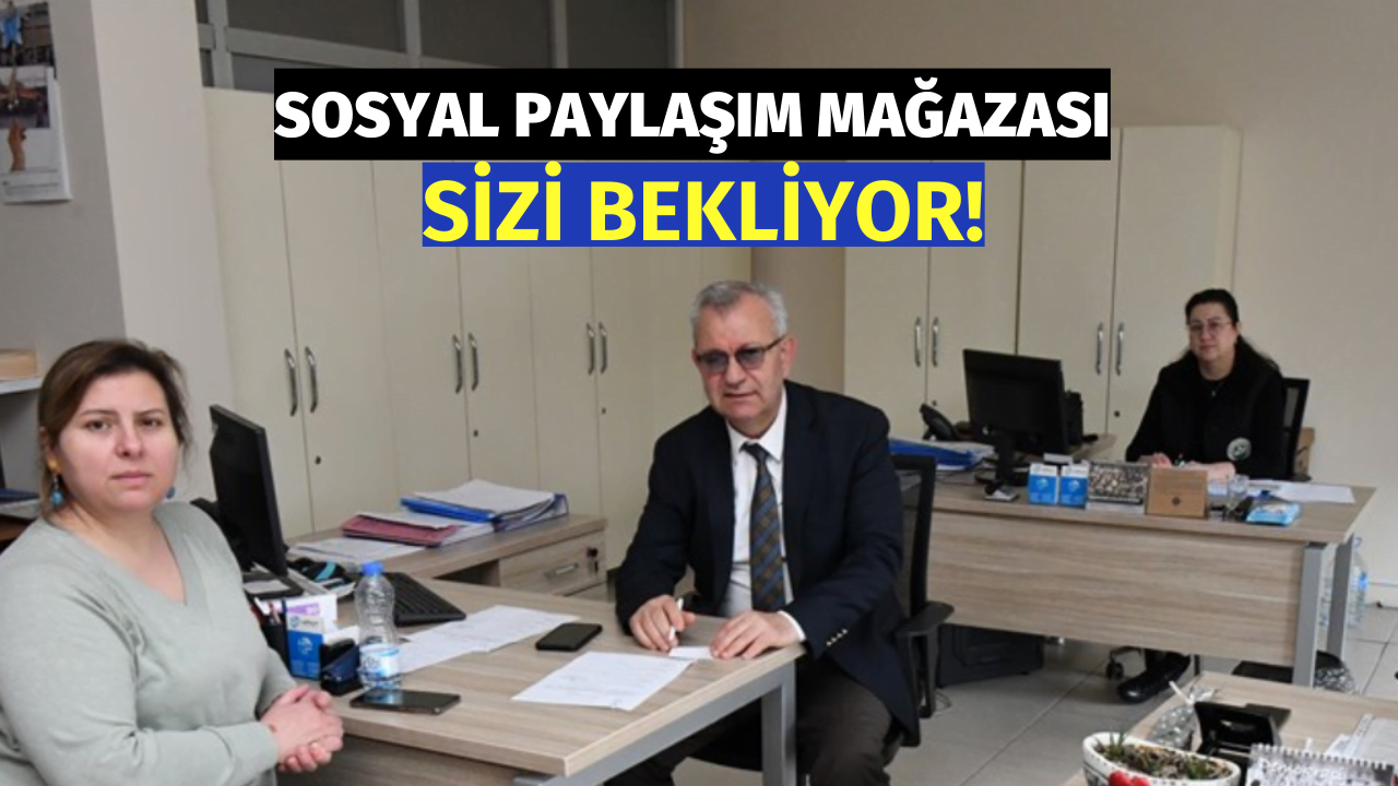 Keşan'daki Sosyal Paylaşım Mağazası Hayırseverlerin Desteğini Bekliyor