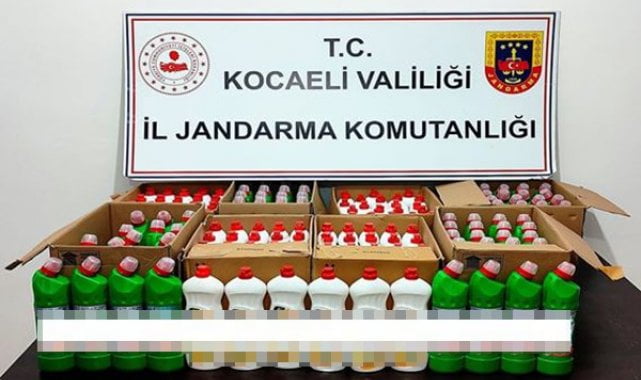 Kocaeli'nde Çok Sayıda Sahte Ürün Ele Geçirildi