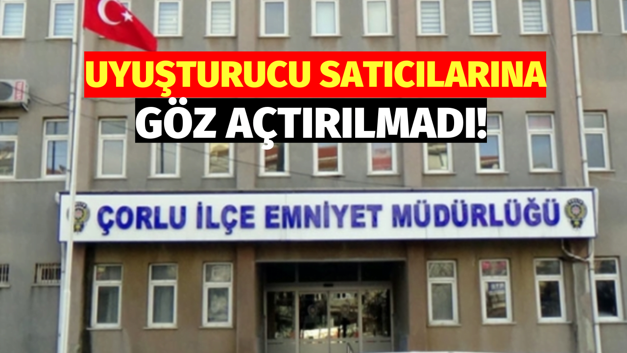 Tekirdağ'da Uyuşturucu Satıcılarına Göz Açtırılmadı